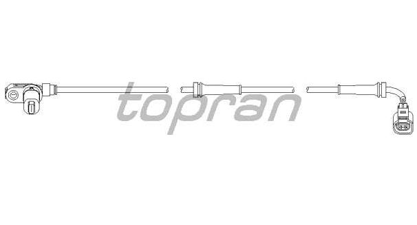 Seat ALHAMBRA 5/96-7/00 snímač počtu otáčok kolies na prednú nápravu obojstranný