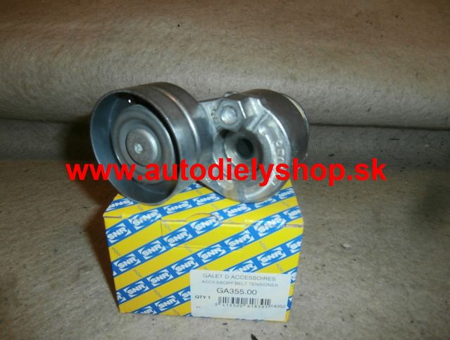  Renault ESPACE IV 11/02-06 napínacia kladka rebrovaného klinového remeňa /SNR/