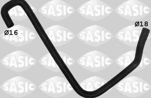 Renault MASTER 7/98-03 hadica chladenia /SASIC/