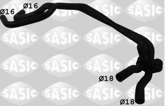 Renault MASTER 7/98-03 hadica chladenia /SASIC/