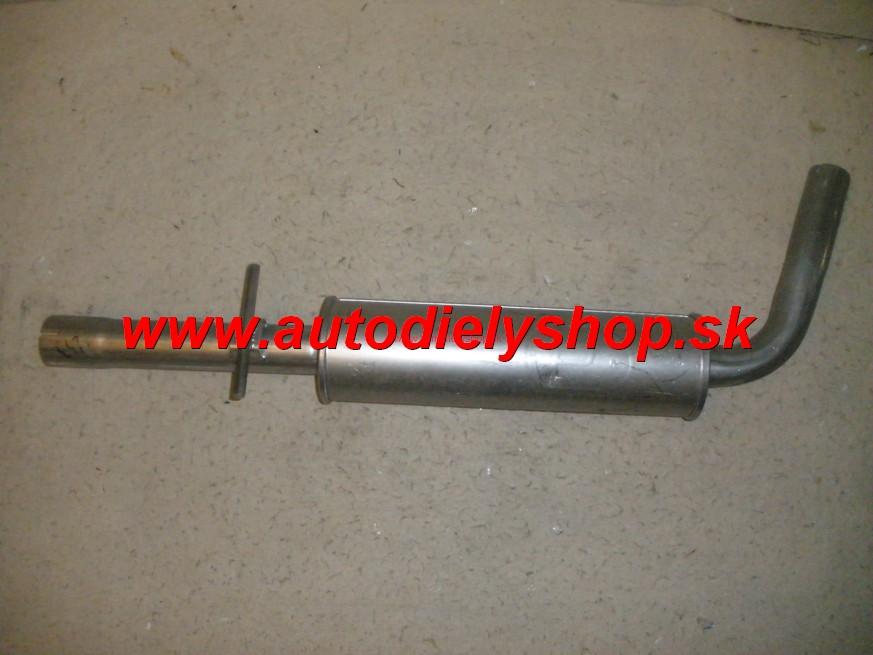 VW GOLF IV 8/97-8/03 stred výfuku na 1,4i/55kw-1,6i/77kw-1,9SDi HB 
