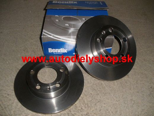 Renault MASTER 7/98-03 zadné kotúče Sada L+P / BENDIX./