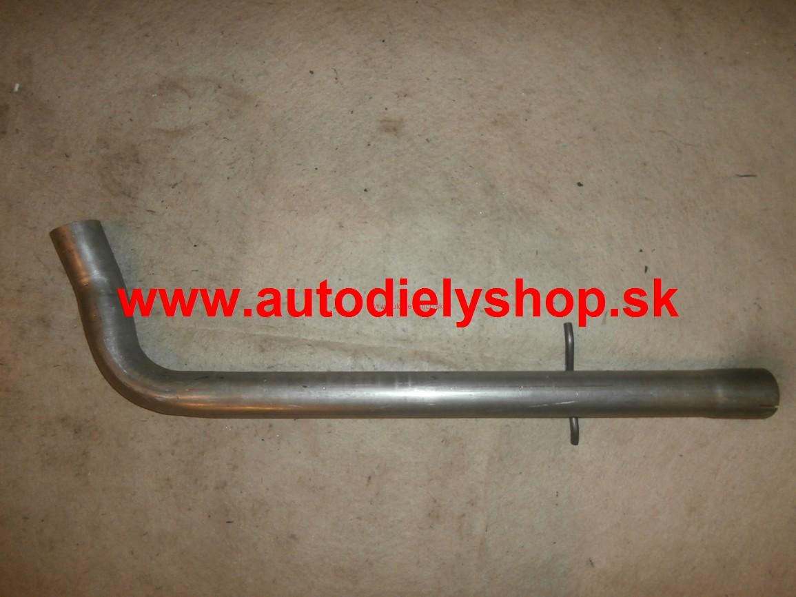 VW GOLF IV 8/97-8/03d výfuk stred 1,9TDi/66/74/81/96kw HB 