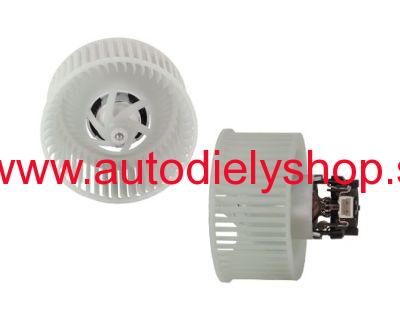 OPEL MOVANO 4/99-03- ventilátor kúrenia pre B/D