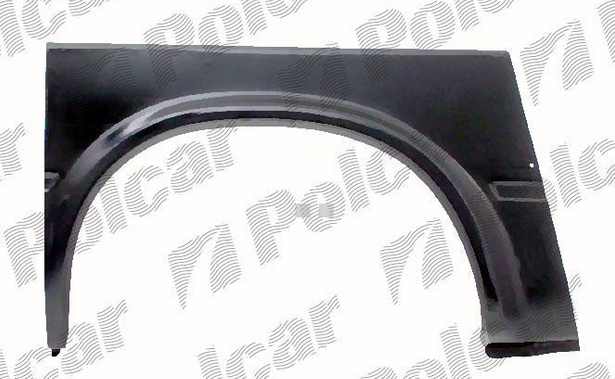 Ford TRANSIT 9/91-9/94 zadný blatník Lavý /krátky/