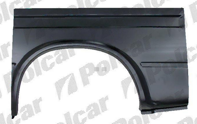 Ford TRANSIT 9/91-9/94 zadný lem Lavý,krátka verzia