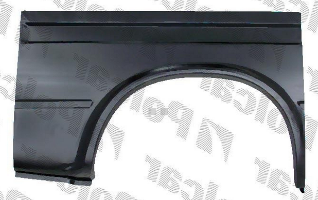 Ford Tranzit 10/94-2/00 zadný lem Pravý,krátka verzia