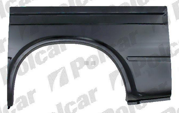 Ford Tranzit 10/94-2/00 zadný lem Lavý,krátka verzia