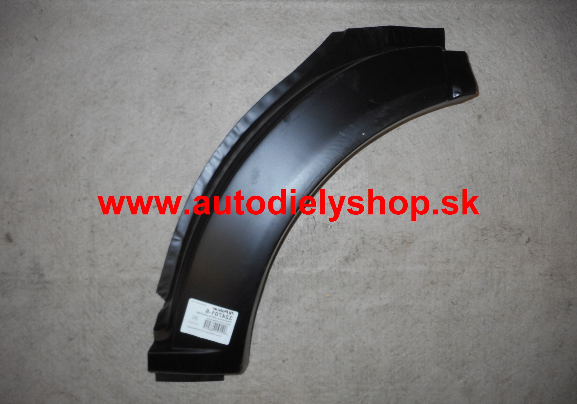 Ford Transit 00-06 lem predný Pravý,zadná čast