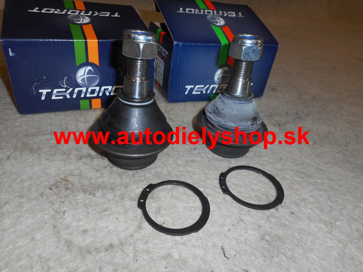  Ford TRANSIT 3/00-3/06 spodný čap ramena Sada L+P / TEKNOROT /