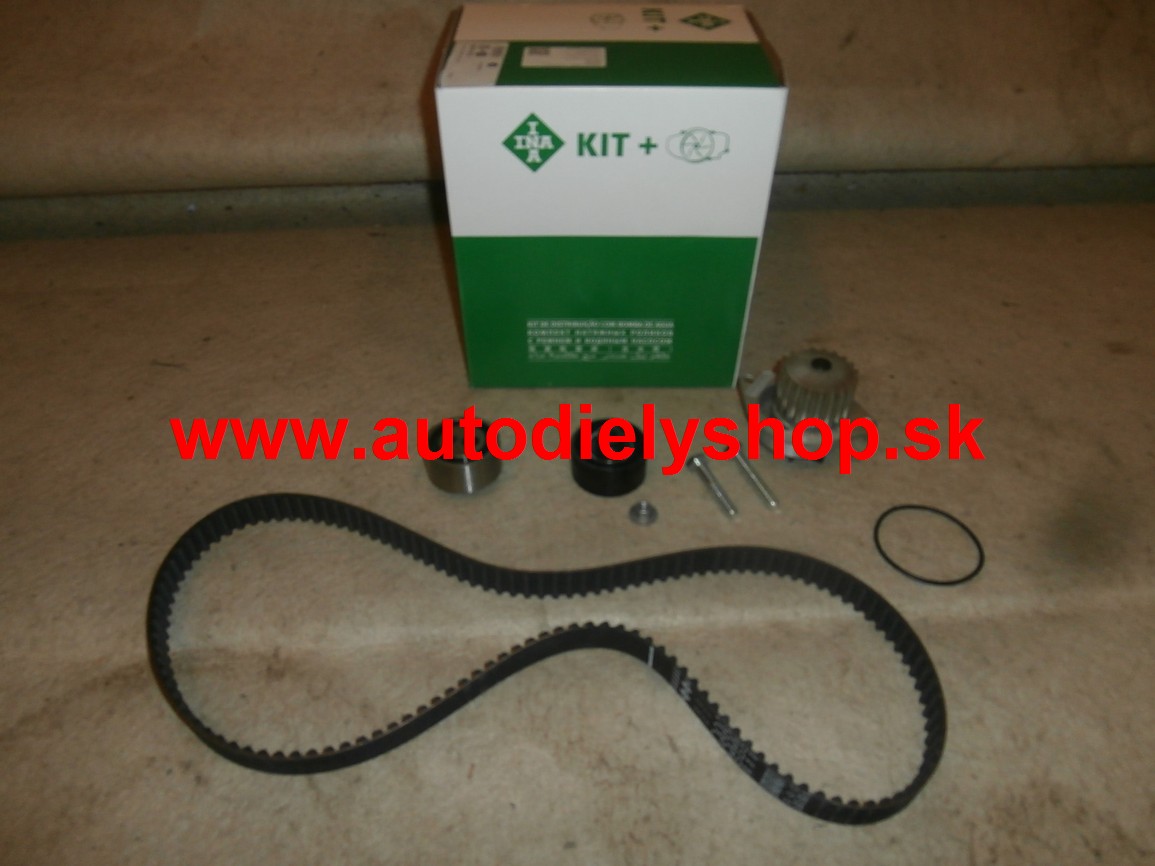 Peugeot 106 6/96- komplet rozvody Sada 1,5D /40-43Kw