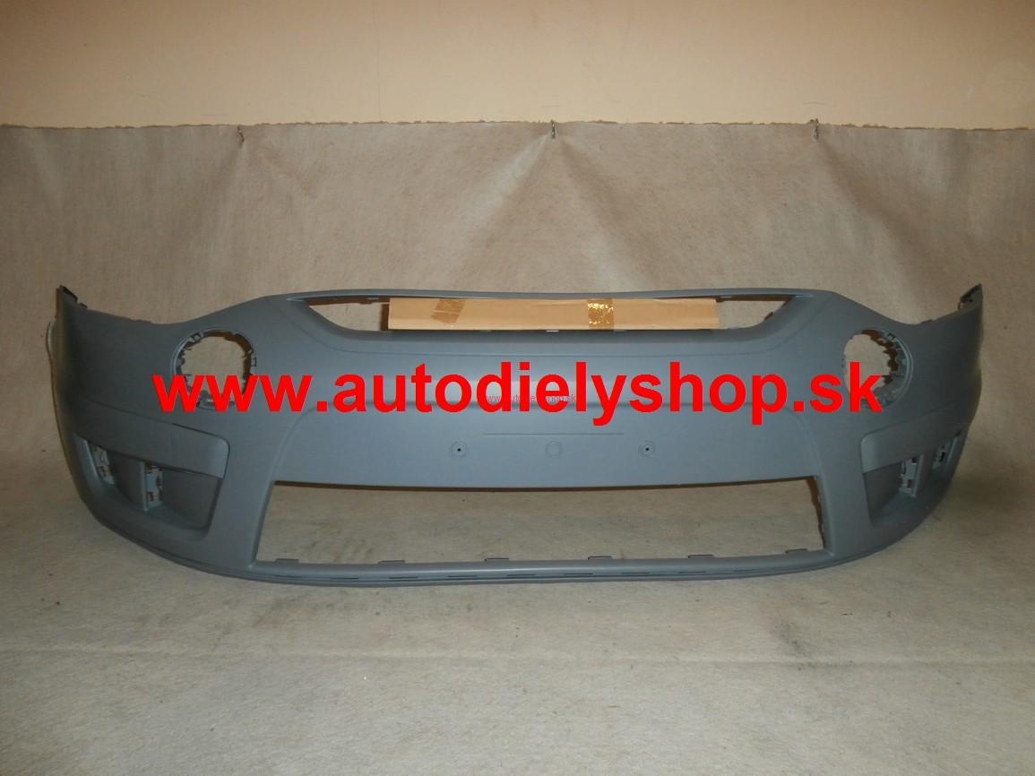 Ford S-MAX 5/06 - 06/2010  predný nárazník 