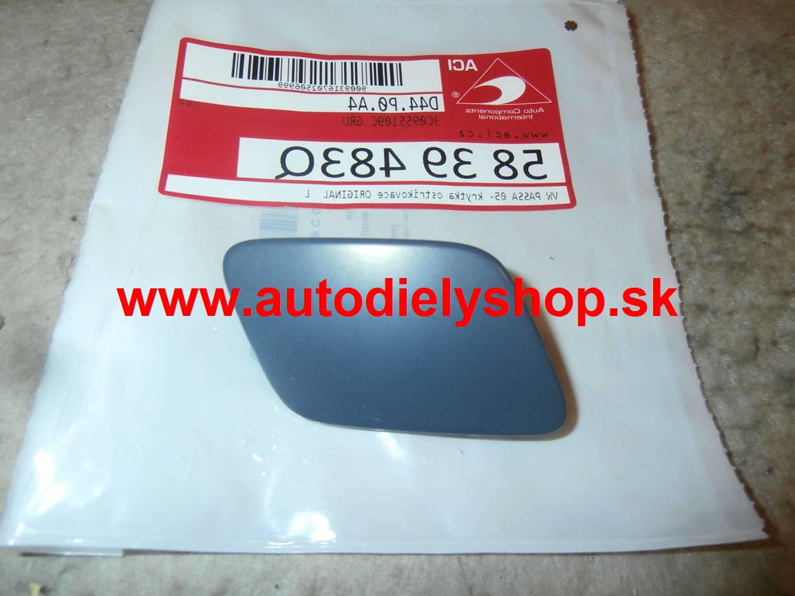 VW PASSAT "B6" 01/05- 10/2010 Pravá krytka ostrekovača ORIGINAL