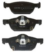 Honda ACCORD 06/2008- predné brzdové dosky /JAPANPARTS/
