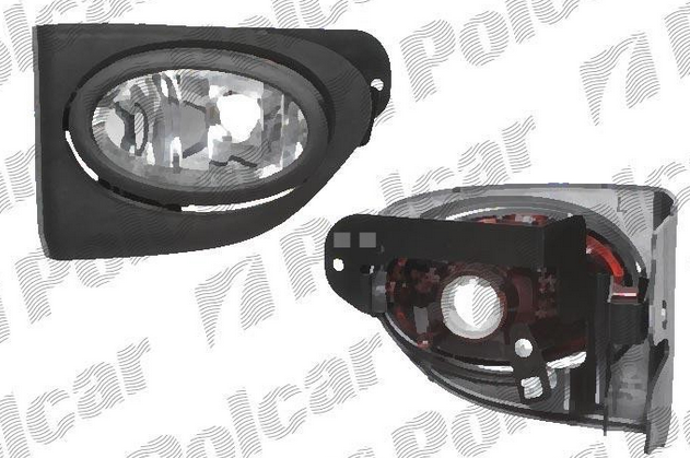 Honda CIVIC 10/03-06 hmlovka H11 Lavá