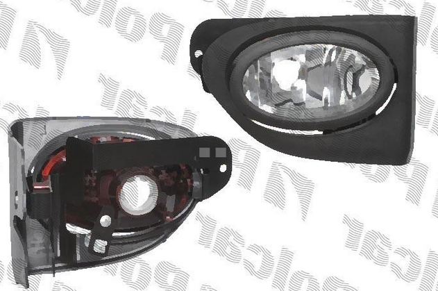 Honda CIVIC 10/03-06 hmlovka H11 Pravá