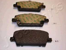 Honda CIVIC 06- predné platničky Sada / JAPANPARTS /