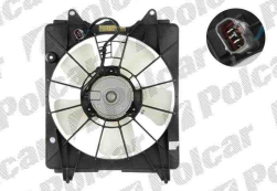 Honda CIVIC 06- ventilátor vodného chladiča /2,0 TYPE R/