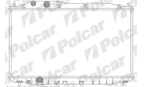 Honda CIVIC 06- chladič vodný 1,6i-1,8i