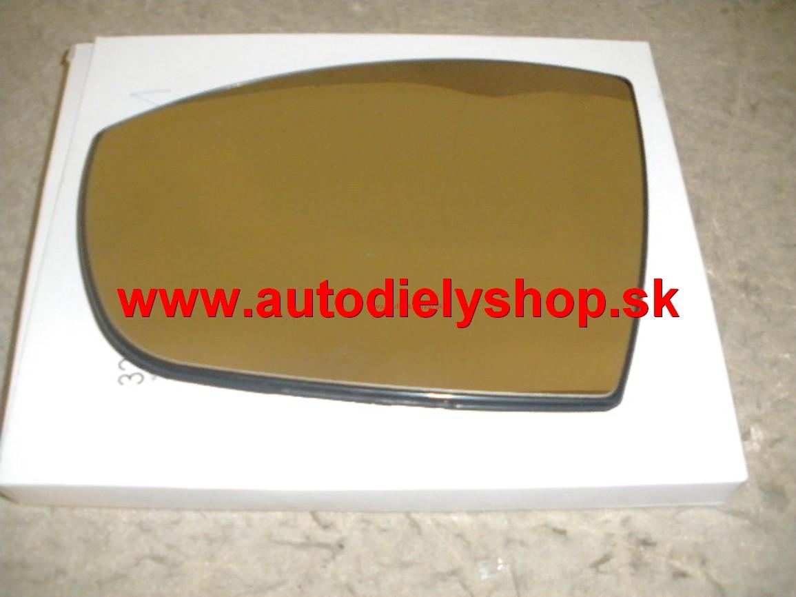  Ford S-MAX 5/06 sklo zrkadla ľavé, vyhrievané 