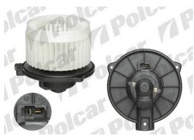 Honda JAZZ 3/2002- ventilátor kúrenia