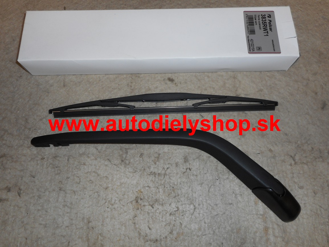 Honda JAZZ 3/2002-zadné ramienko stierača Komplet