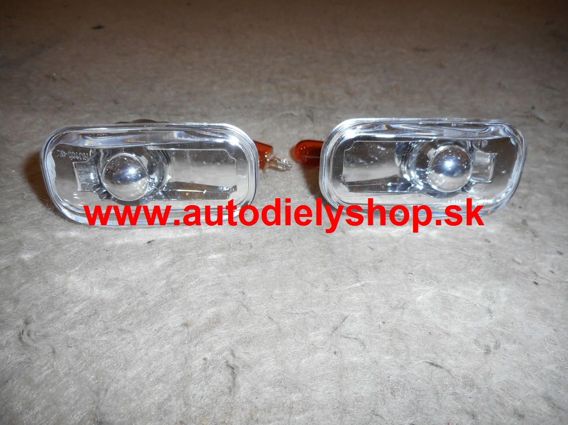 Honda JAZZ 07/2008- Bočné smerovky číre Sada L+P