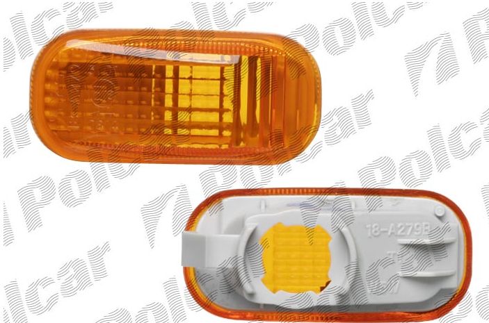 Honda JAZZ 07/2008- Bočné smerovky oranžové Sada L+P