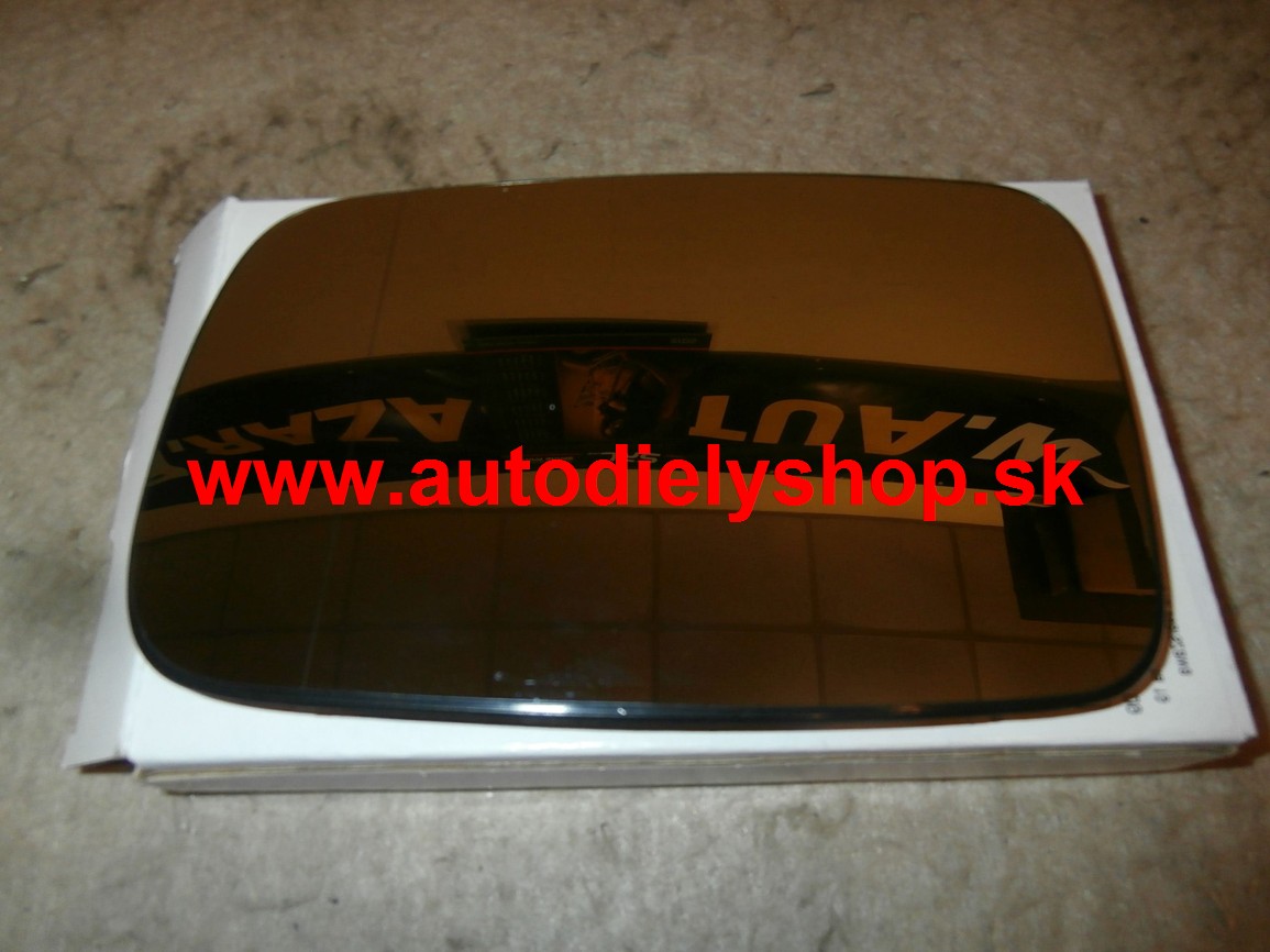 BMW 3 E46 98-8/01 sklo zrkadla pravé vyhrievané coupe/cabrio