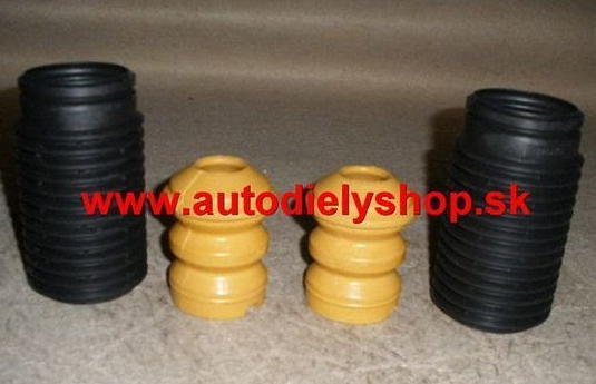 Hyundai ACCENT 1/00-3/03 predné dorazy+manžety Sada L+P