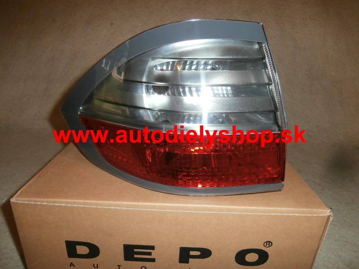 Ford S-MAX 5/06 zadné svetlo ľavé, vonkajšie 