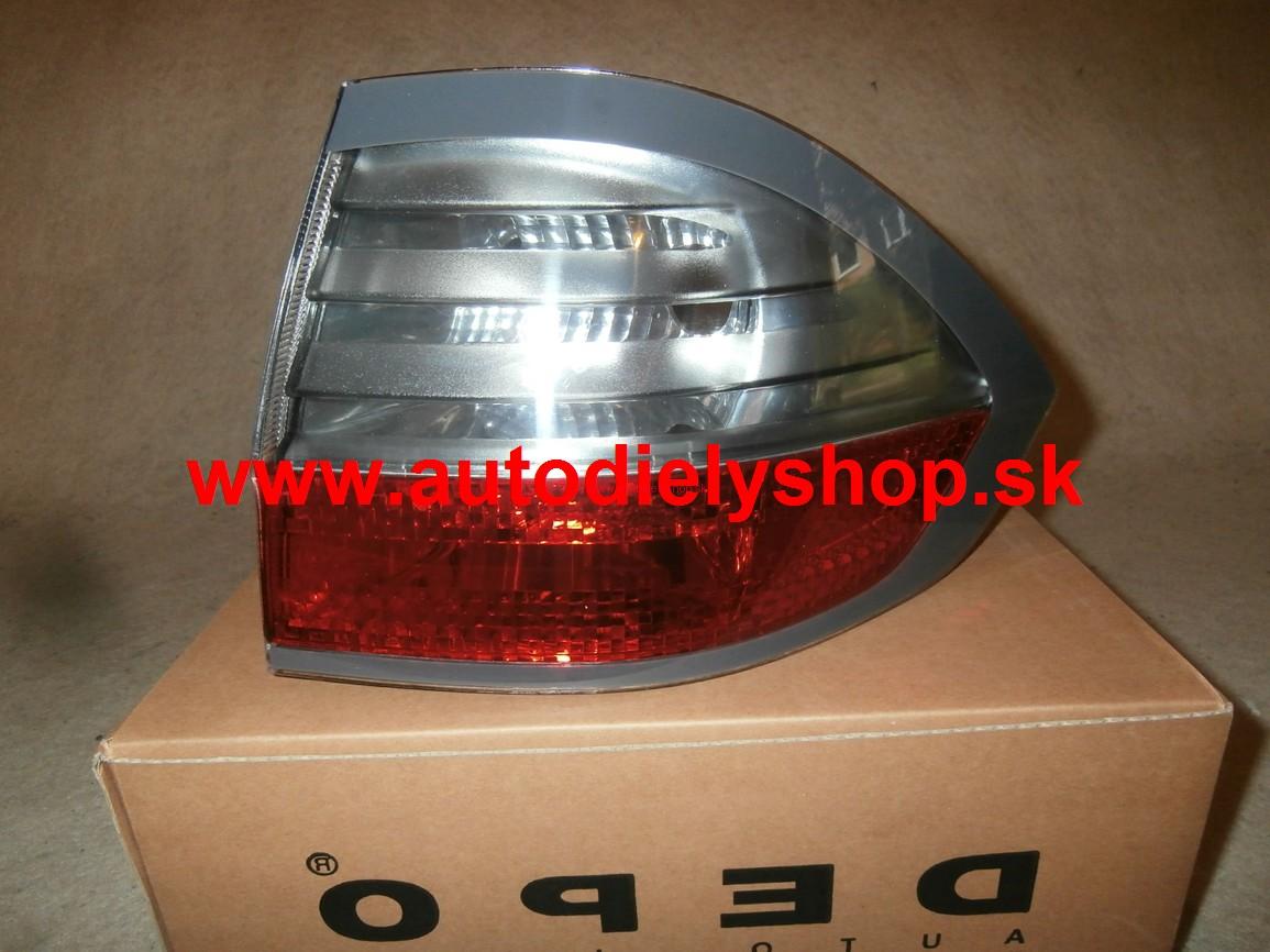 Ford S-MAX 5/06 zadné svetlo pravé, vonkajšie 