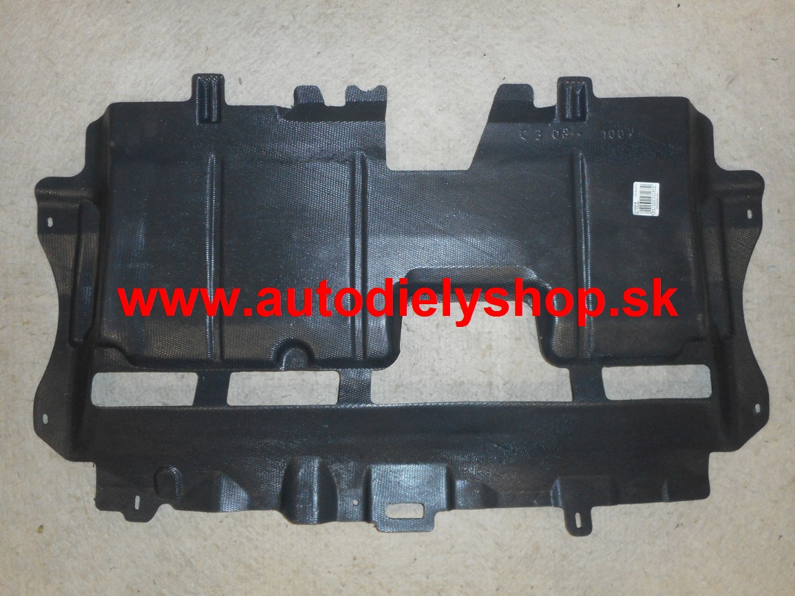 Peugeot 208 04/12- kryt pod motor