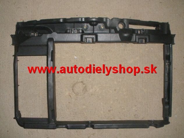 Peugeot 208 04/12- predné čelo pre 1,4 a 1,6 diesel s funkciou Start-Stop