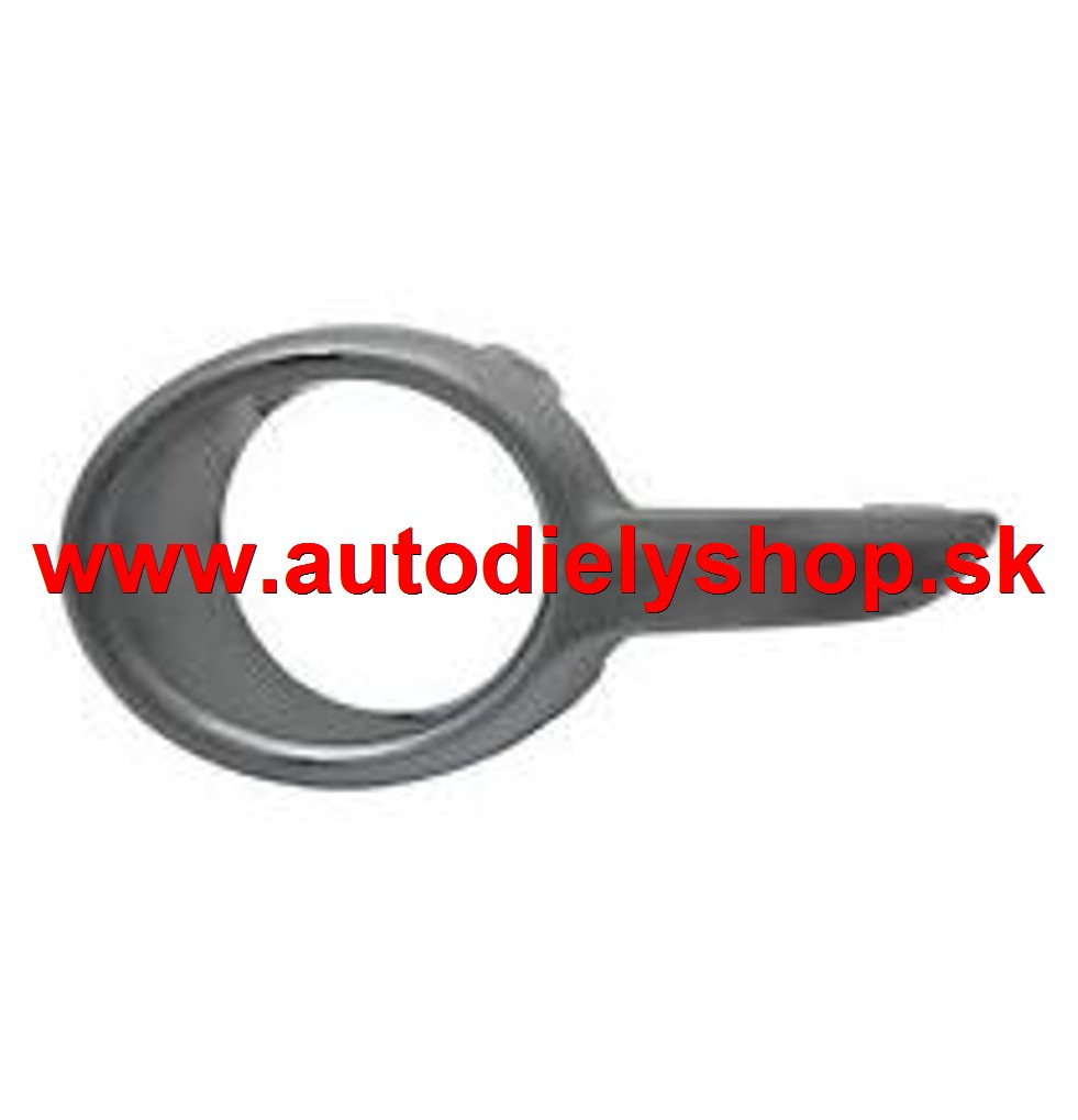 Peugeot 208 04/12- rámik prednej hmlovky ľavý /šedý/