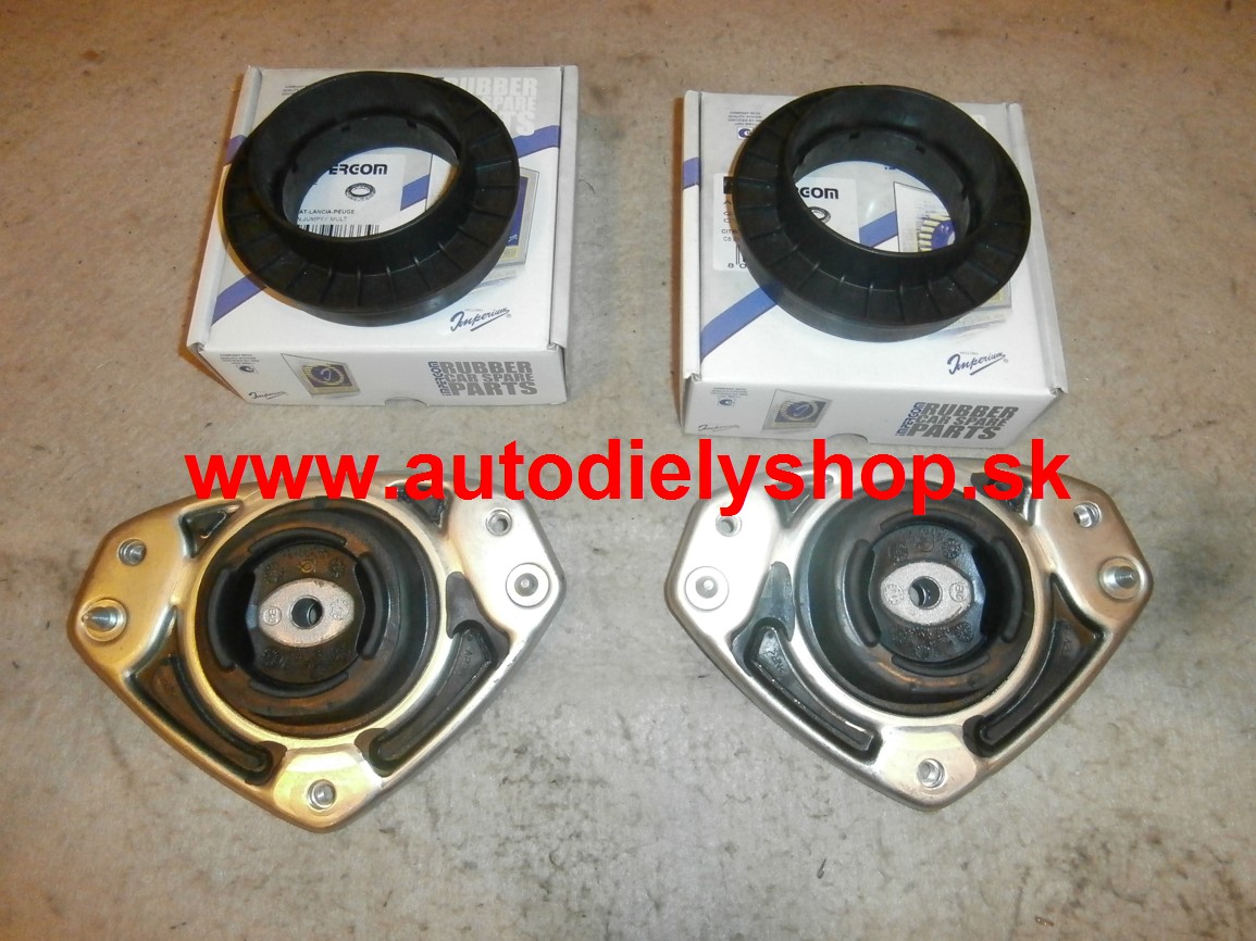  Fiat Multipla 1/99-9/04  Uloženie predných tlmičov s ložiskom sada na 1,9JTD