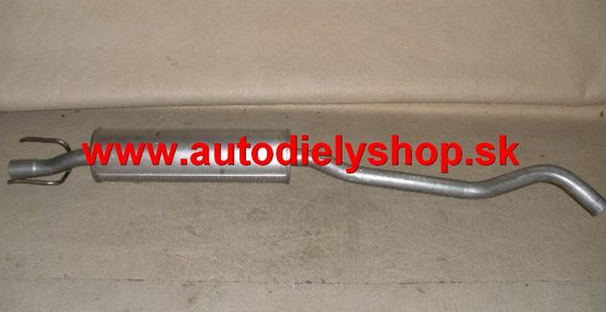 Hyundai GETZ 8/05- stred výfuku 1,1i-1,3i