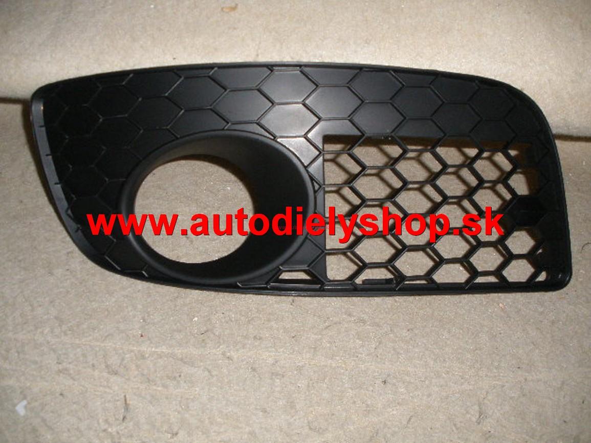 VW Golf V 8/03-kryt v nárazníku s otvorom GTi,Pravý 