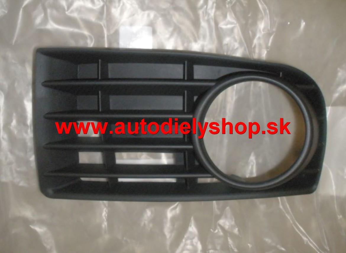 VW Golf V 8/03-kryt v nárazníku s otvorom,Lavý 