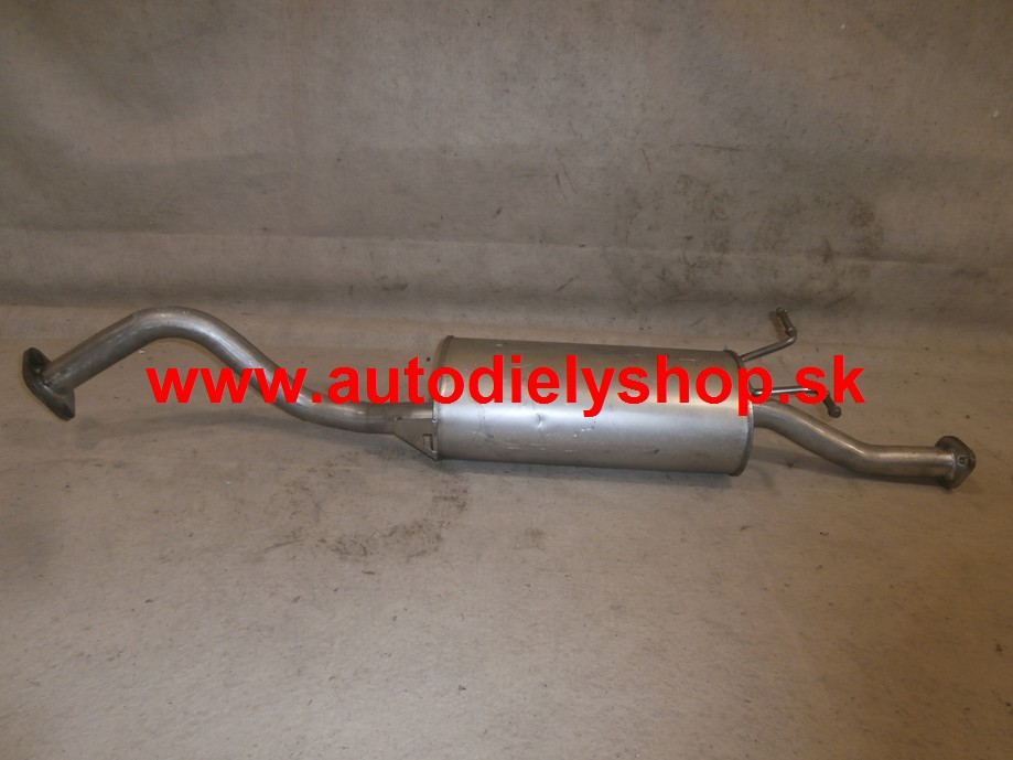 Hyundai H100 1/93- stredná čast výfuku 2,5D