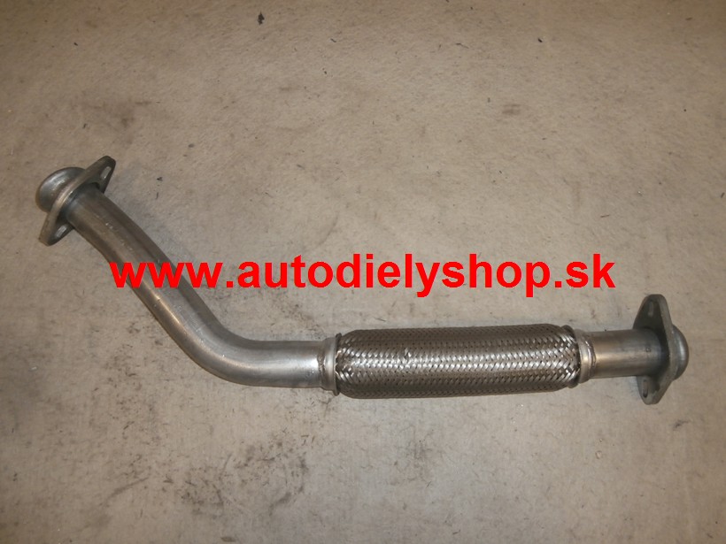 Hyundai H100 1/93- predná čast výfuku 2,5D