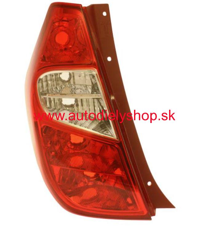 Hyundai I10 10/07- zadné svetlo Lavé / DEPO /od r.v.2011