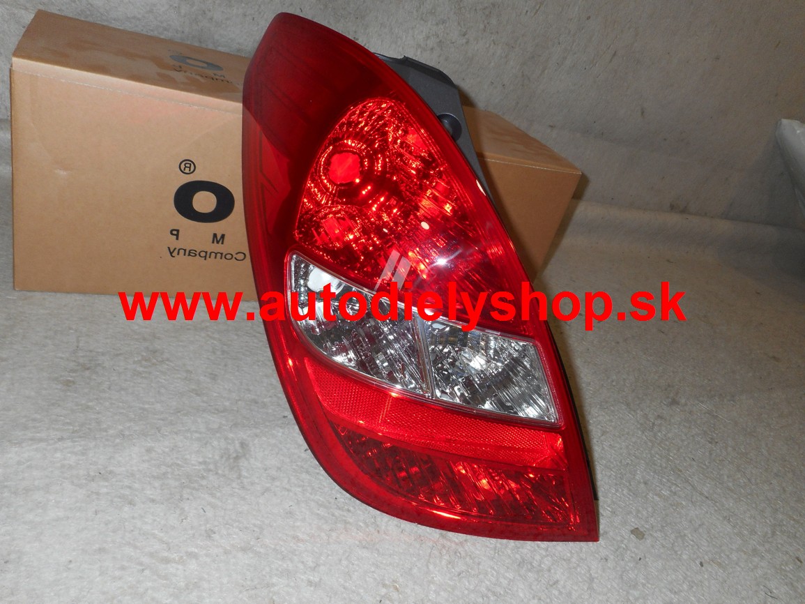 Hyundai I20 8/08- zadné svetlo Lavé 