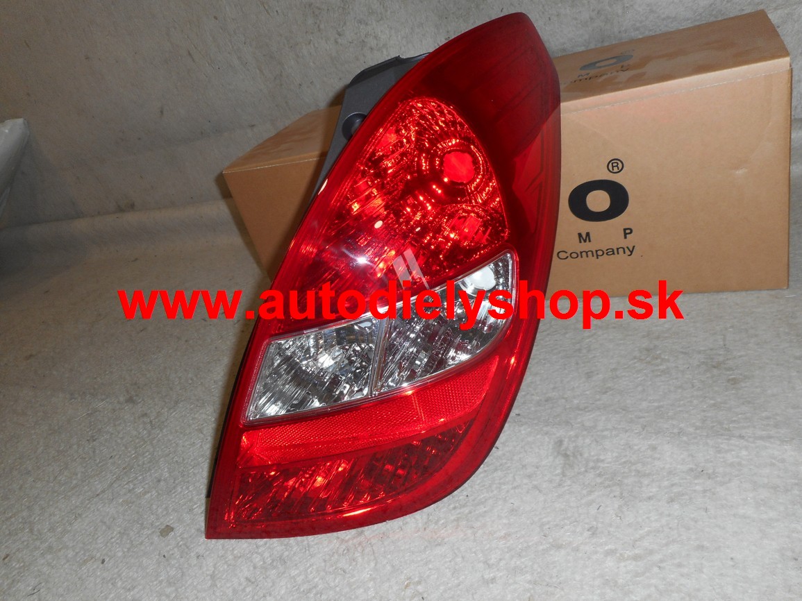 Hyundai I20 8/08- zadné svetlo Pravé