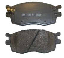 Hyundai I20 8/08- predné platničky Sada / JAPANPARTS /