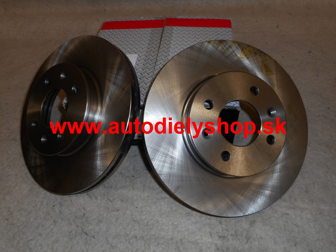 Hyundai I20 8/08- predné kotúče Sada L+P / A.B.S / 256mm