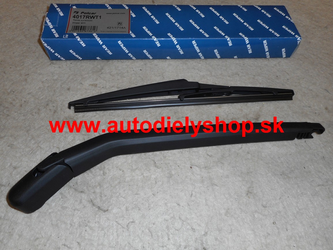 Hyundai I20 8/08- zadné ramienko stierača Komplet