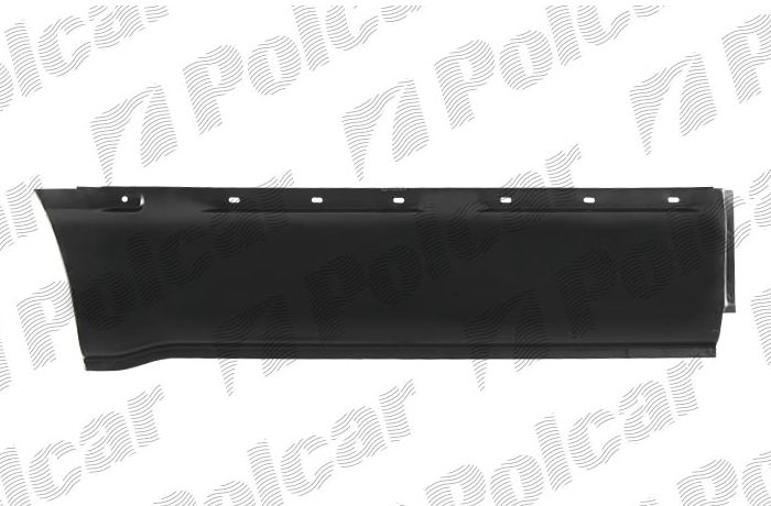 Opel MOVANO 07/07-01/10 lem zadného blatníka pred dutina /razvor naprav 4078 mm/