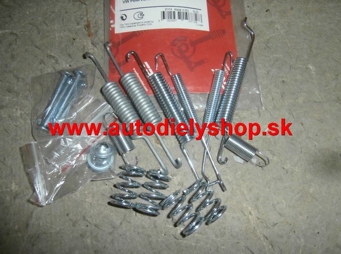 Seat AROSA 1/01- opravná sada zadných čelustí / TRW /