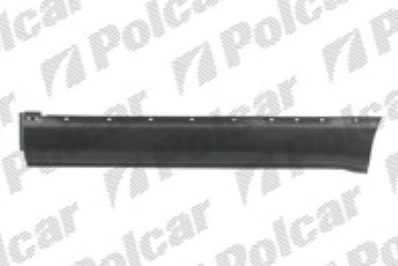 Opel MOVANO 07/07-01/10 vyloženie boku ľavé /razvor naprav 3578 mm, stredna/